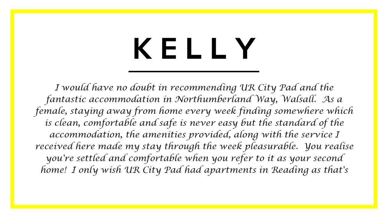 Ur City Pad - Regent Wharf Walsall Zewnętrze zdjęcie
